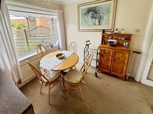 Dining area- click for photo gallery